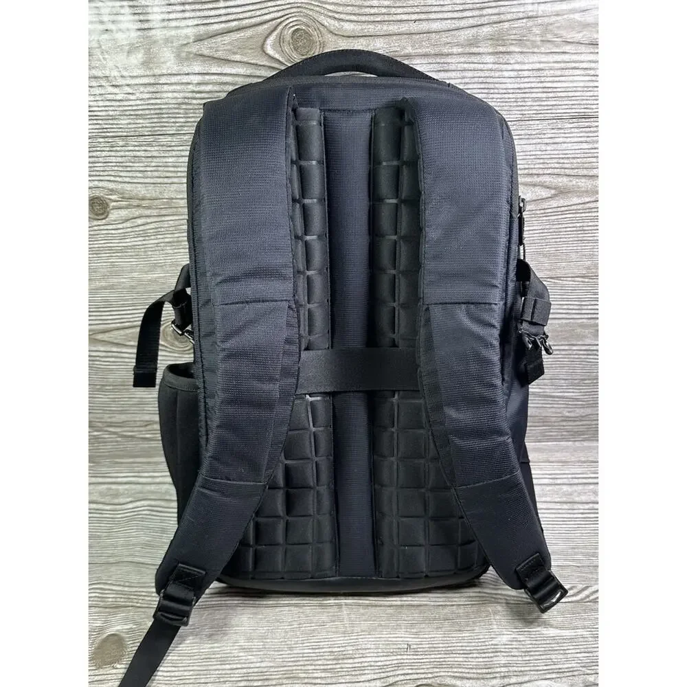 Timbuk2 Division Laptop Backpack Deluxe - Eco Black Deluxe Branded